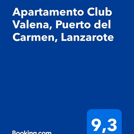 Club Valena, Puerto Del Carmen, Lanzarote Tatil Evi